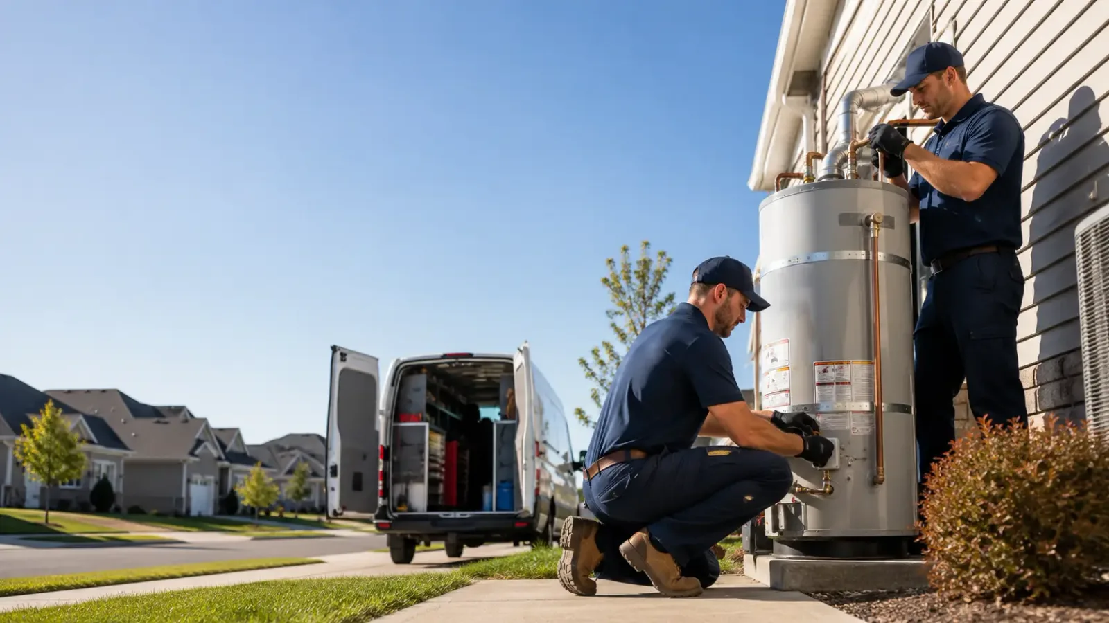 Water Heater Installation in Tallmansville, WV